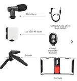 KIT DE VLOGGING PARA CELULAR