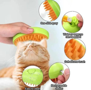 PET BRUSH - CEPILLO A VAPOR PARA MASCOTAS