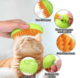 PET BRUSH - CEPILLO A VAPOR PARA MASCOTAS