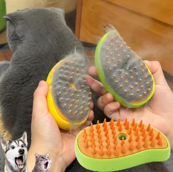 PET BRUSH - CEPILLO A VAPOR PARA MASCOTAS